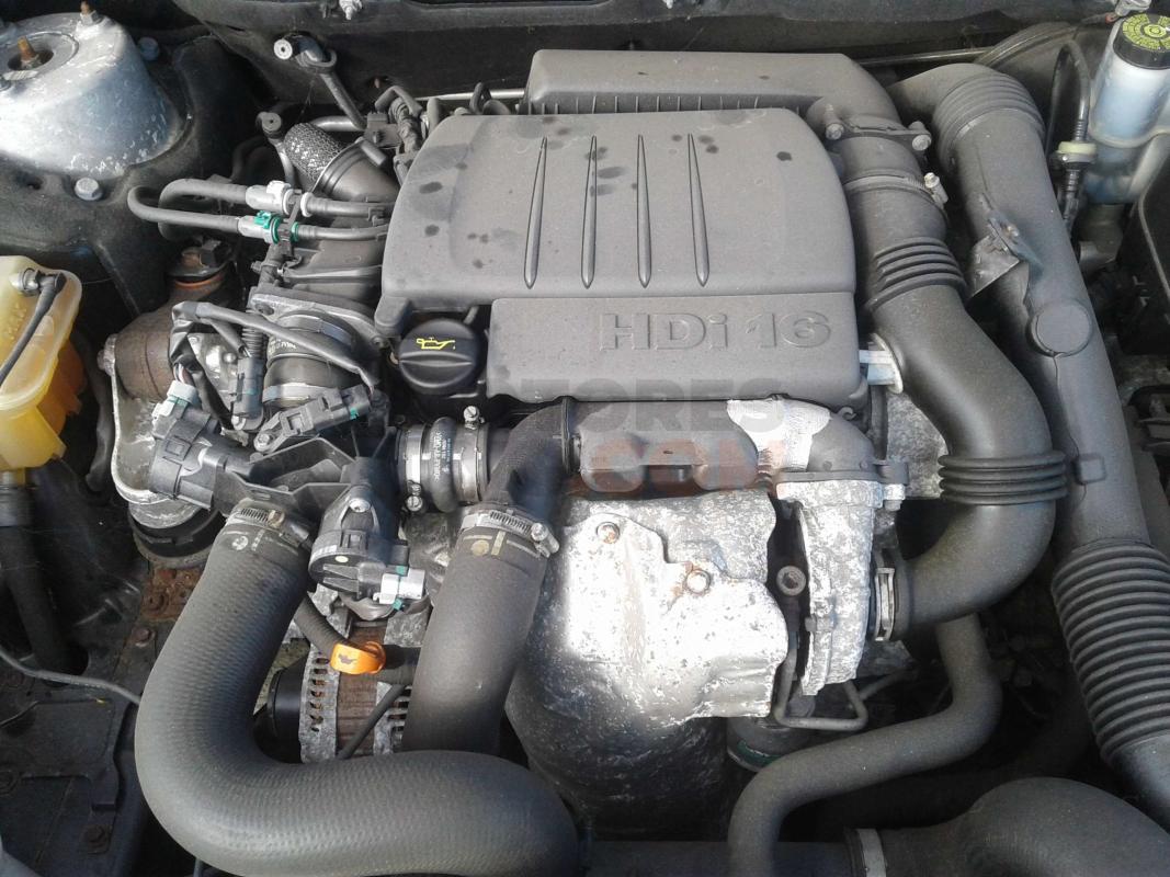 Motor 5FV (EP6CDT) Citroen C4 II Hatchback (Fase I, 2010) 1.6 THP (156 cv) EGS