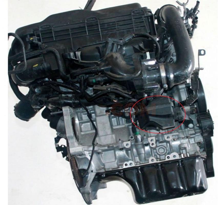 Motor 5FV (EP6CDT) Citroen C5 II Tourer (Fase I, 2008) 1.6 THP (156 cv) Automatico