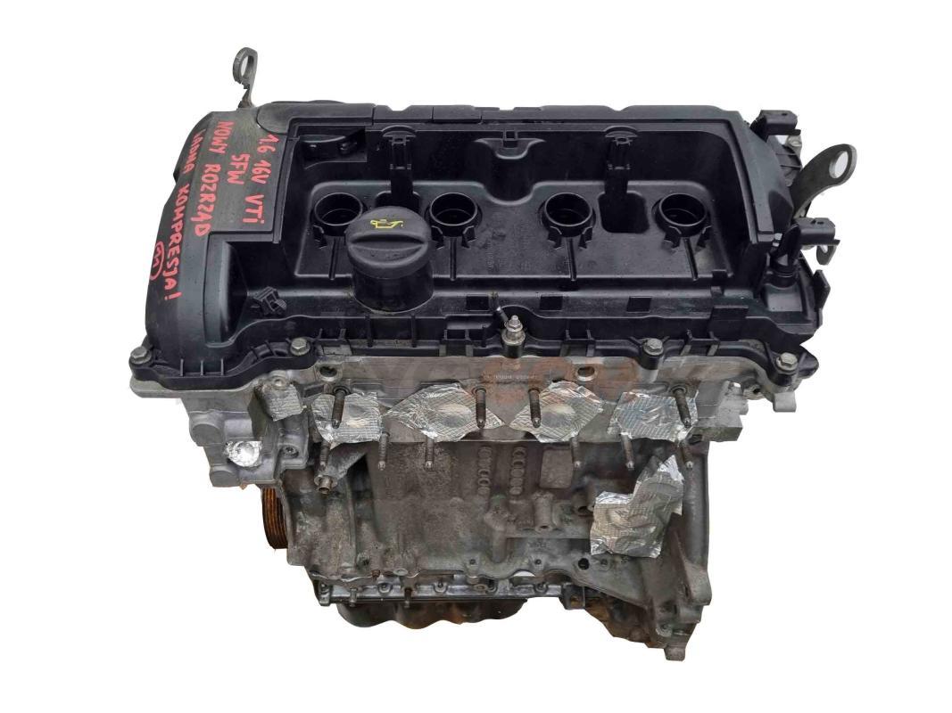 Motor 5FW Citroen C3 Picasso (Fase I, 2008) 1.6 VTi (115 cv)