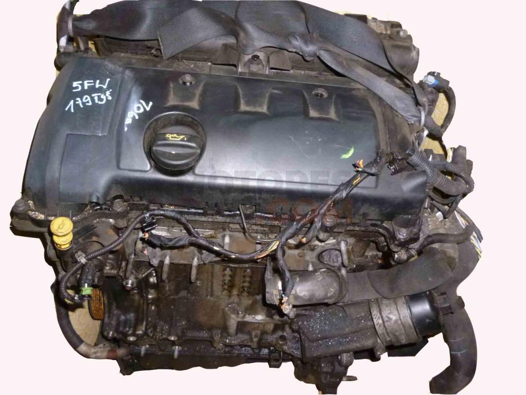 Motor 5FW Peugeot 207 1.6 HDi (110 cv)