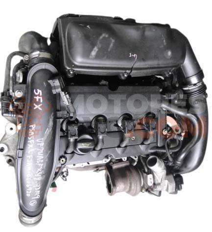 Motor 5fw Peugeot 207 1.6 HDi (110 cv)