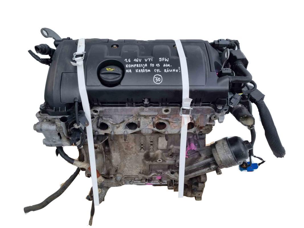 Motor 5FW Peugeot 3008 II 1.6 THP (165 cv) Automatico S&S