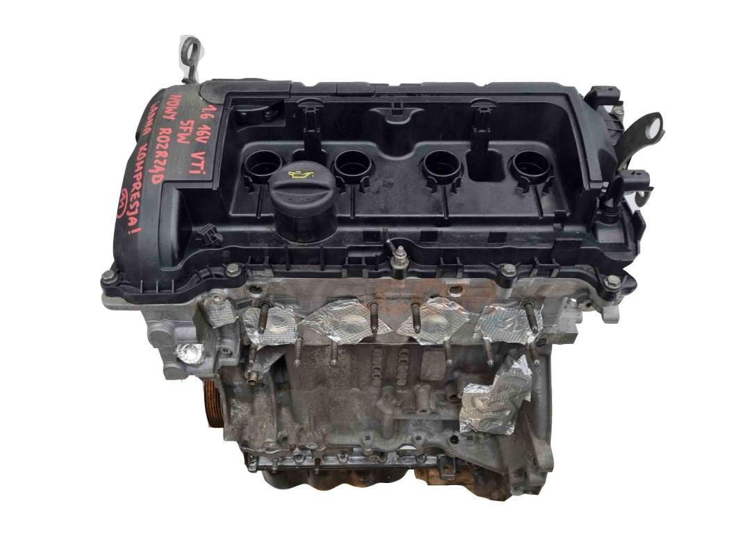 Motor 5FW Peugeot 5008 I (Fase I) 1.6 VTi (120 cv)