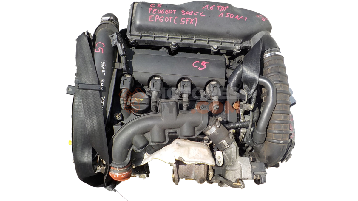 Motor 5FX Peugeot 308 CC I 1.6 THP (140 cv)