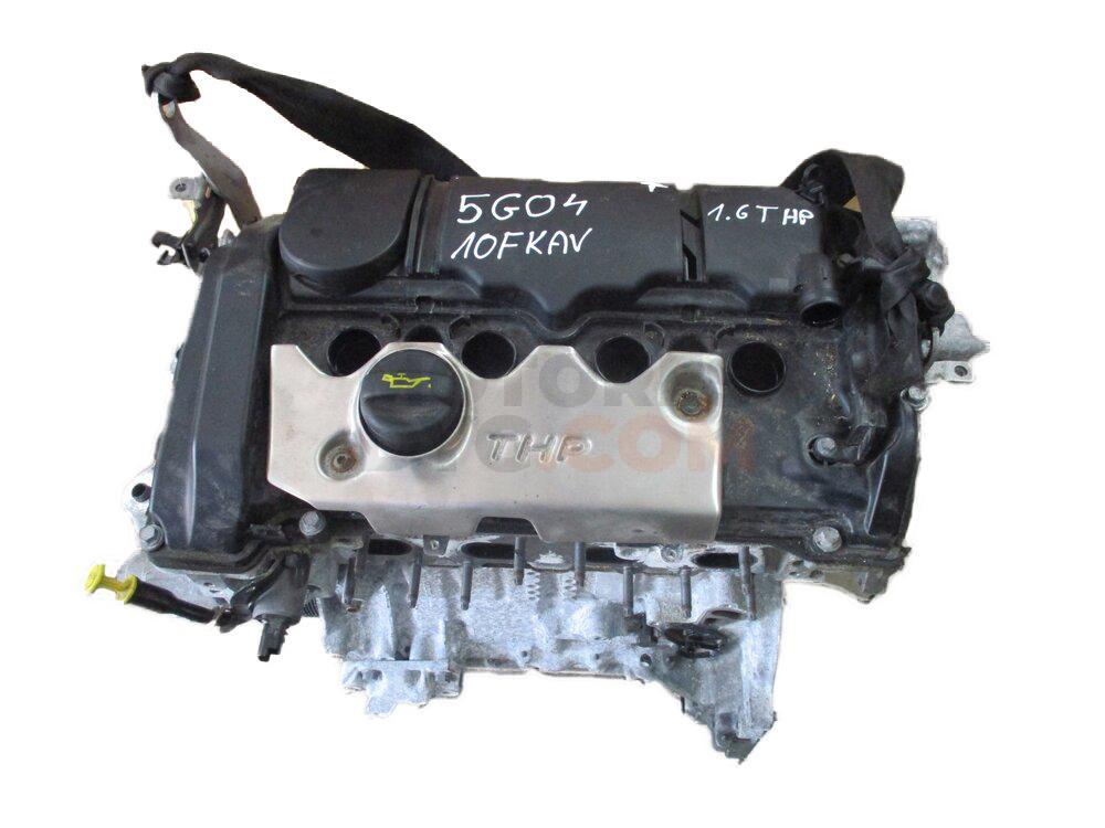 Motor 5G04 Peugeot 208 1.6 THP (155 cv)