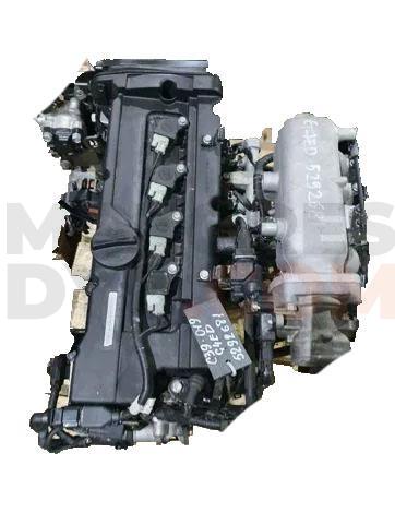 Motor G4ED Hyundai Elantra IV 1.6 i 16V (122 cv) CWT