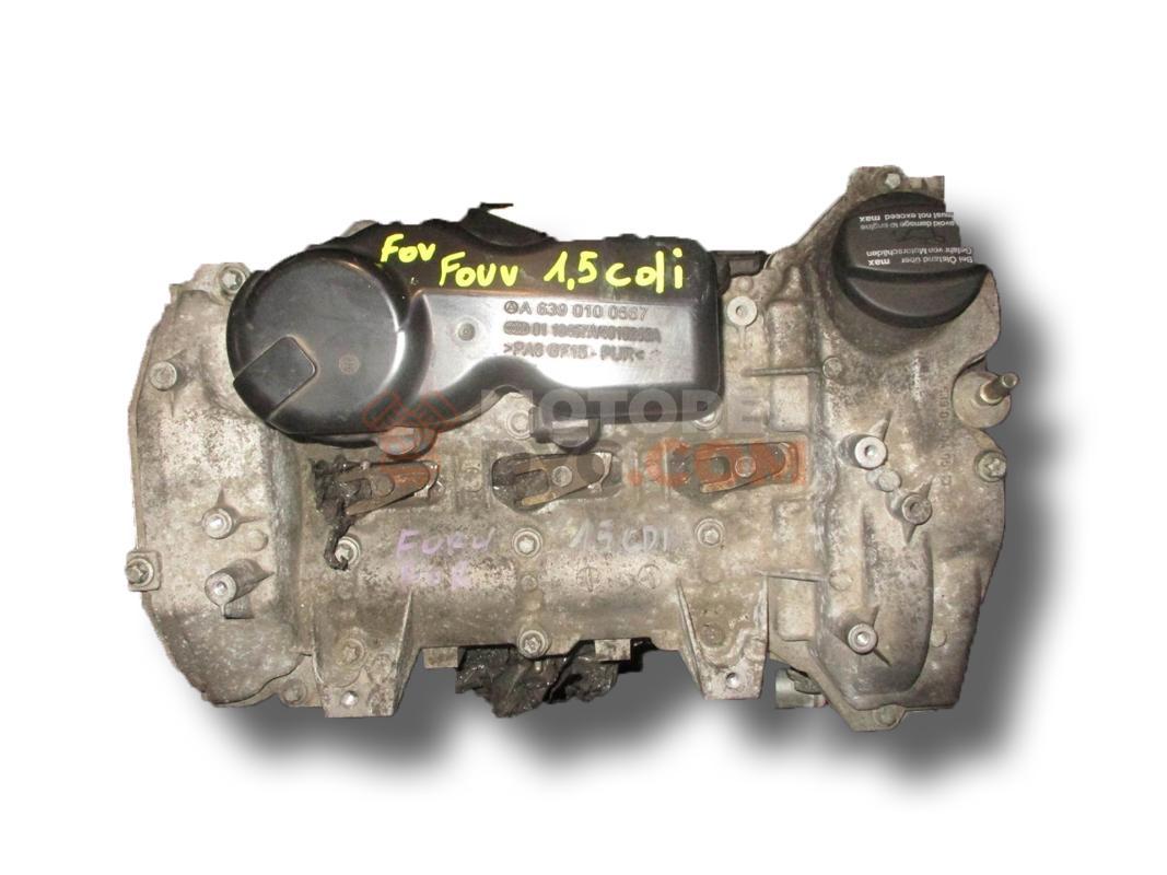 Motor 639.939 Smart Forfour (454) 1.5 BRABUS (454,034) (177 cv)