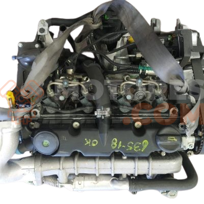 Motor 640.940 Mercedes Benz Clase B (W245) B 150 (95 cv)