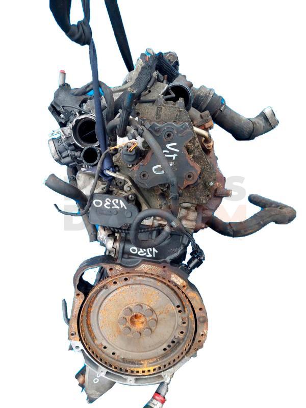 Motor 640941 Mercedes Benz Clase B (W245) B 200 CDI (140 cv)