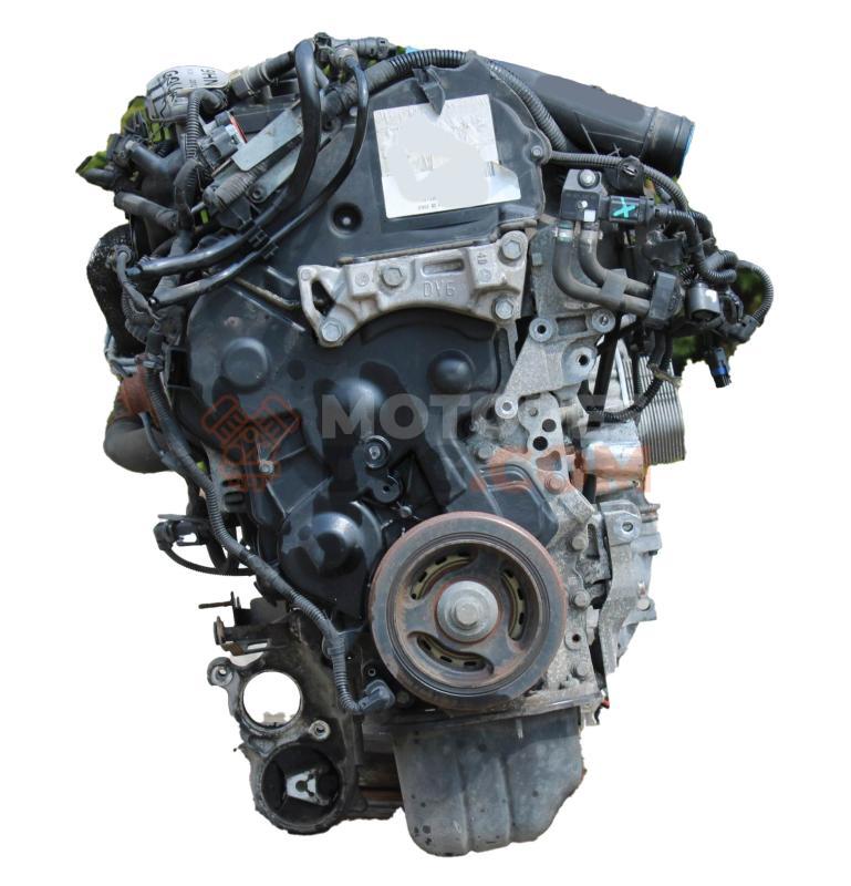 Motor 640942 Mercedes Benz Clase A (W169 Versión 2008) A 200 CDI (140 cv)