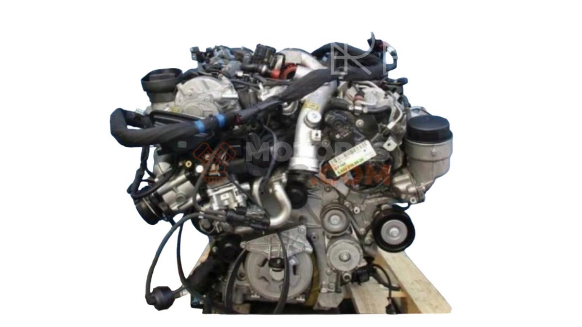 Motor 642.834 Mercedes Benz Clase C T-mod (S204 Versión 2011) C 350 CDI (265 cv) G-TRONIC