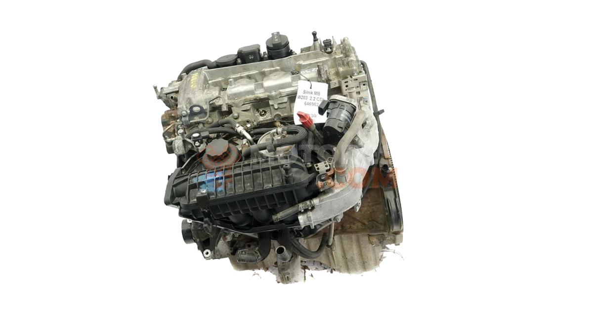 Motor 646.962 Mercedes Benz Clase C (W203) C 220 CDI (203.006) (143 cv)