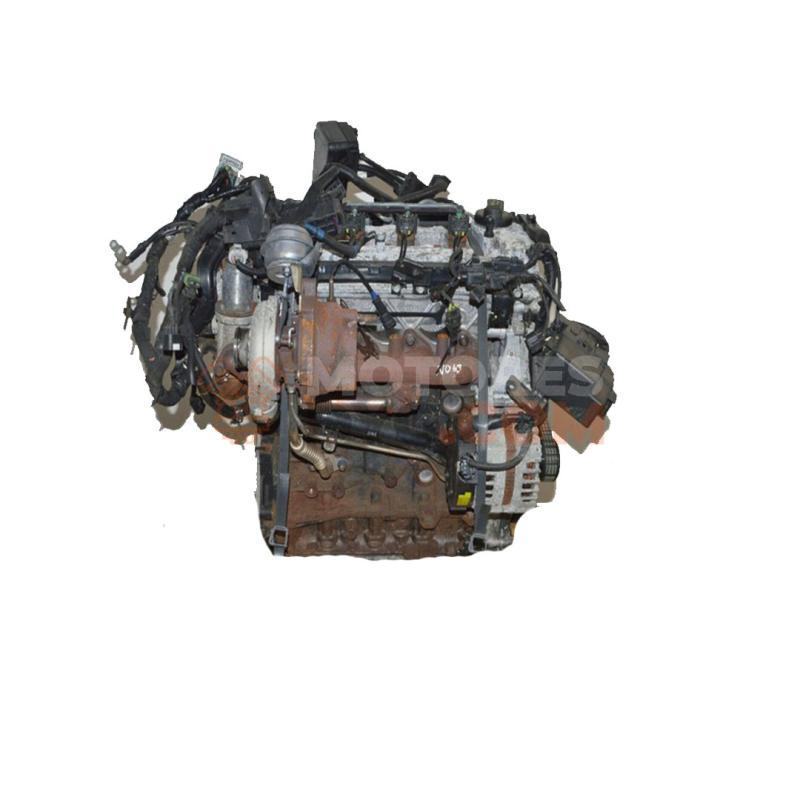Motor 651.916 Mercedes Benz GL (X164 Versión 2009) GL350 CDI (265 cv) BlueEFFICIENCY 4MATIC G-TRONIC