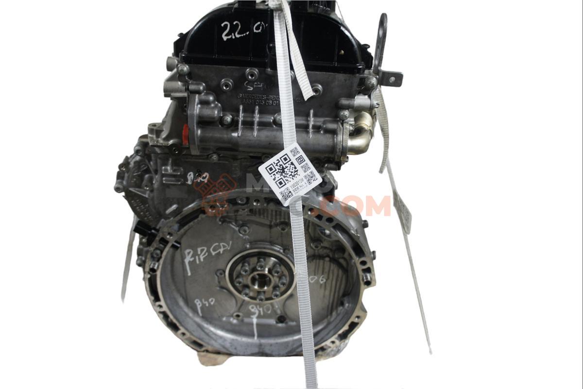 Motor 651.940 Mercedes Benz Sprinter 3,5-t Autobús (906) 313 CDI (906,731, 906,733, 906,735) (129 cv)