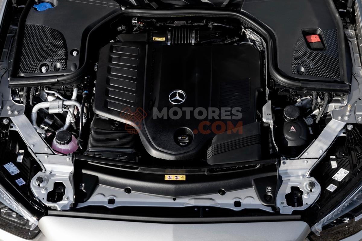 Motor 654920 Mercedes Benz Clase E (W213) E 200 (184 cv)