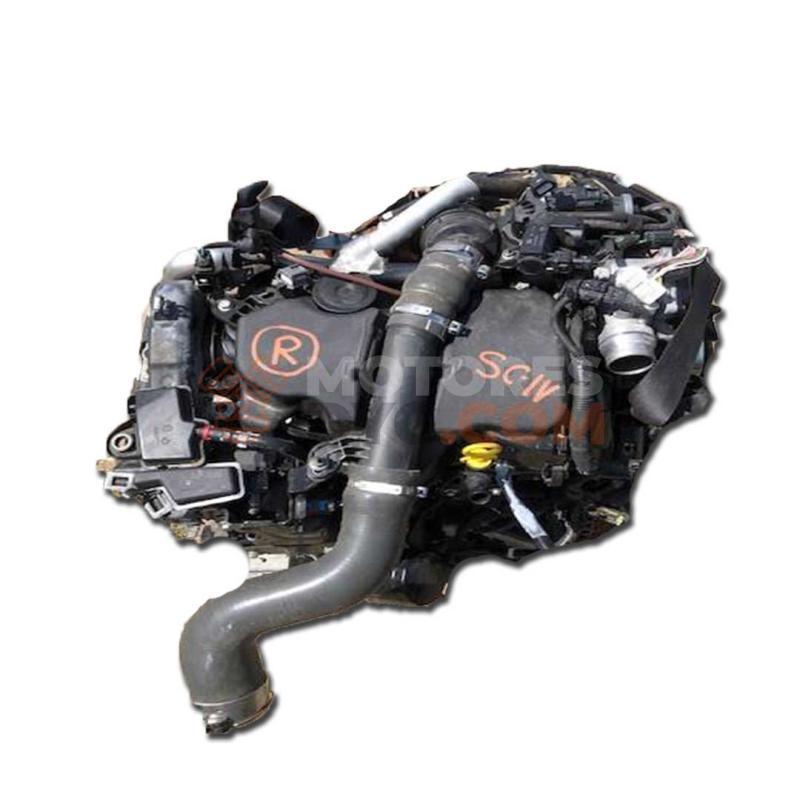 Motor 668.942 Mercedes Benz Clase A (W169) A 180 CDI (109 cv)