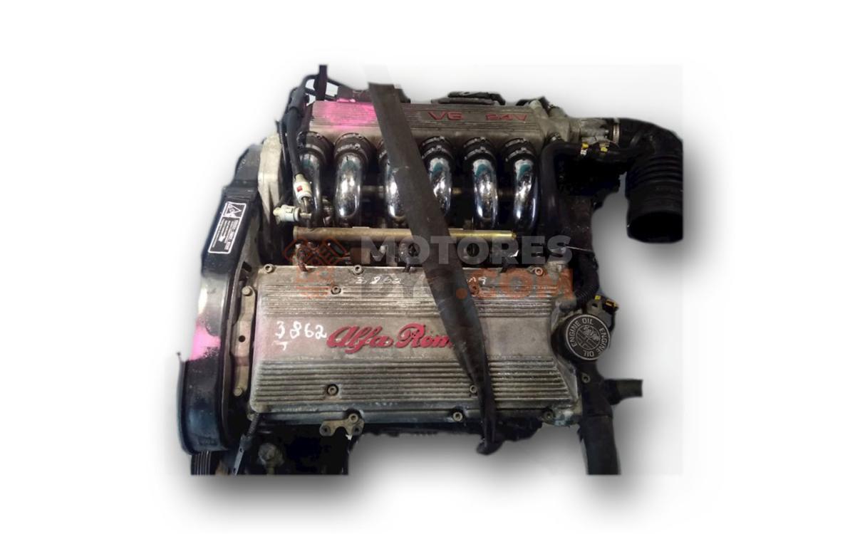 Motor 670 05 2670 Alfa Romeo Stelvio 2.9 Q4 (510 CV)