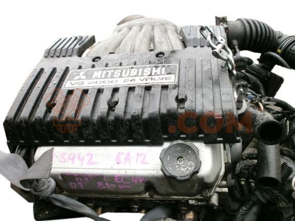 Motor 6A12 Mitsubishi Galant VIII 2.4 GDI (150 cv) Automatico