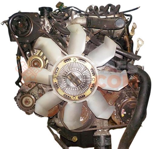 Motor 6G72 Mitsubishi 3000 GT (Z16A) 3.0 V6 24V (222 cv)