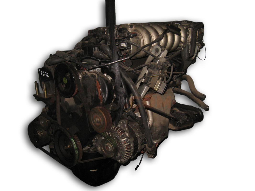 Motor 6G72 Mitsubishi 3000 GT (Z16A) 3.0 V6 24V (222 cv) Automatico