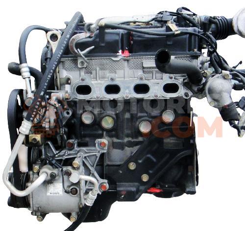 Motor 6G72 (SOHC 24V) Mitsubishi Pajero II Canvas Top (V2_W,V4_W) 3.0 V6 24V (181 cv)