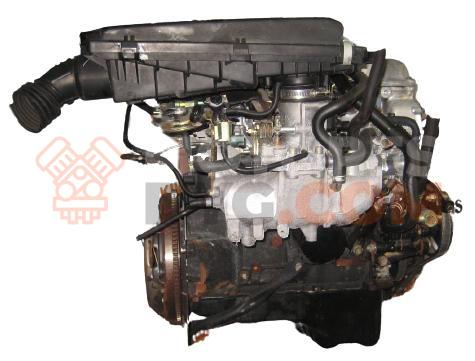 Motor 6G72 (SOHC 24V) Mitsubishi Pajero II (V2_W,V4_W) 3.0 i V6 24V GLS (177 cv)