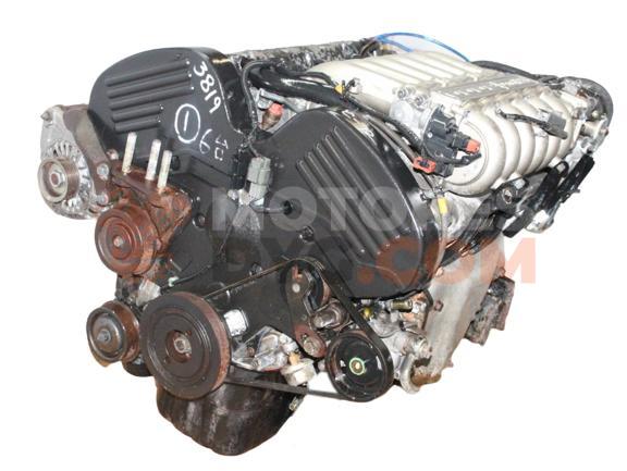 Motor 6G72-T Mitsubishi 3000 GT (Z16A) 3.0 i 24V 4x4 (286 cv)