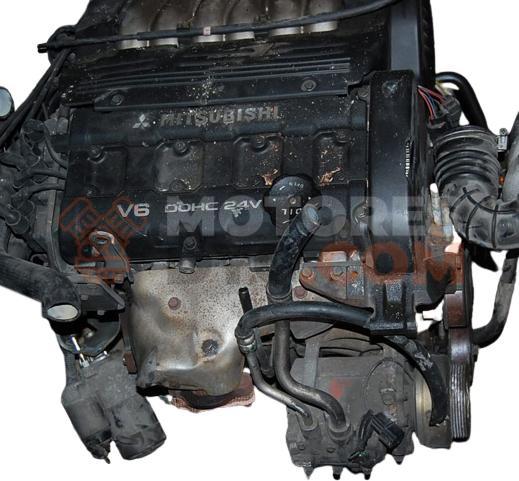 Motor 6G74 (DOHC 24V) Mitsubishi Pajero II (V2_W,V4_W) 3.5 i V6 24V GLS (194 cv)