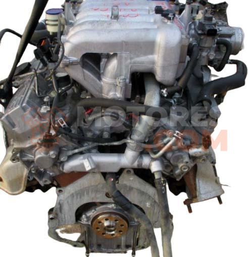 Motor 6G75 Mitsubishi Eclipse Spyder IV 3.8L MIVEC (265 cv) Automatico