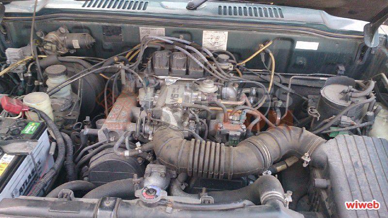 Motor 6VD1 (DOHC) Isuzu Rodeo 3.2 i S 2WD (177 cv)