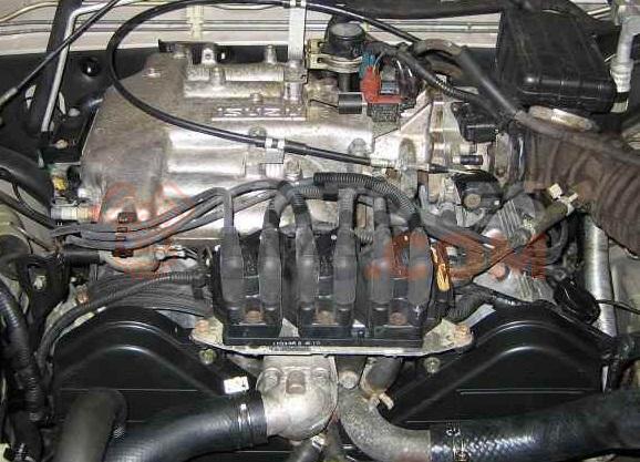 Motor 6VD1 (DOHC) Isuzu Rodeo 3.2 i S 2WD (177 cv)