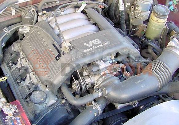 Motor 6VD1 (SOHC) Isuzu Trooper (LS) 3.1 TD (125 cv)