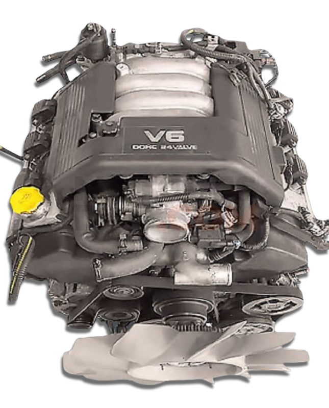 Motor 6VE1 Isuzu Bighorn (SUV) 3.5 i V6 (233 cv)