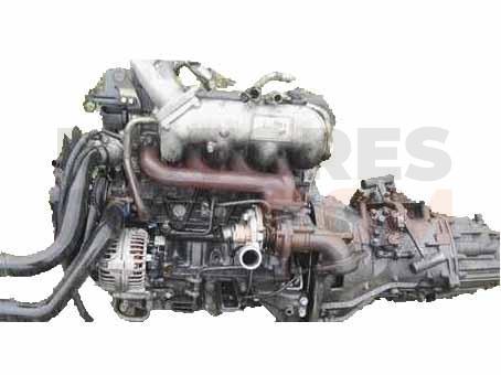 Motor 8140.43C Iveco Daily III Furgón/ranchera familiar 35 S 11 V, 35 C 11 V (106 cv)