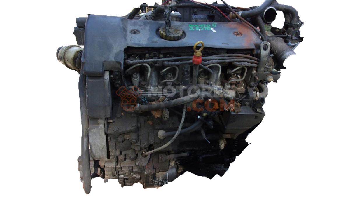 Motor 8140.43n Fiat Ducato Autobús (244_) 2.8 JTD (145 cv)