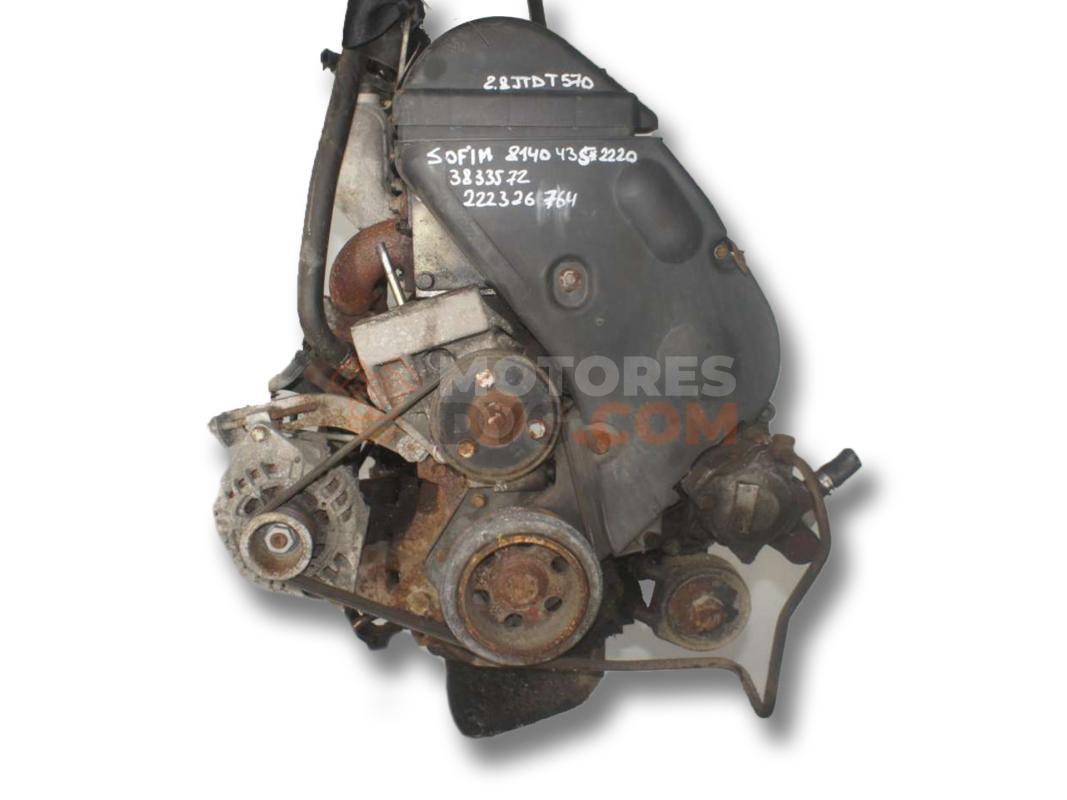 Motor 8140.43S Citroen Jumper Furgón (230L) 2.8 HDi (128 cv)
