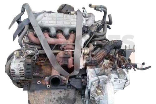 Motor 8140.43S Citroen Jumper Furgón (230L) 2.8 HDi (128 cv)