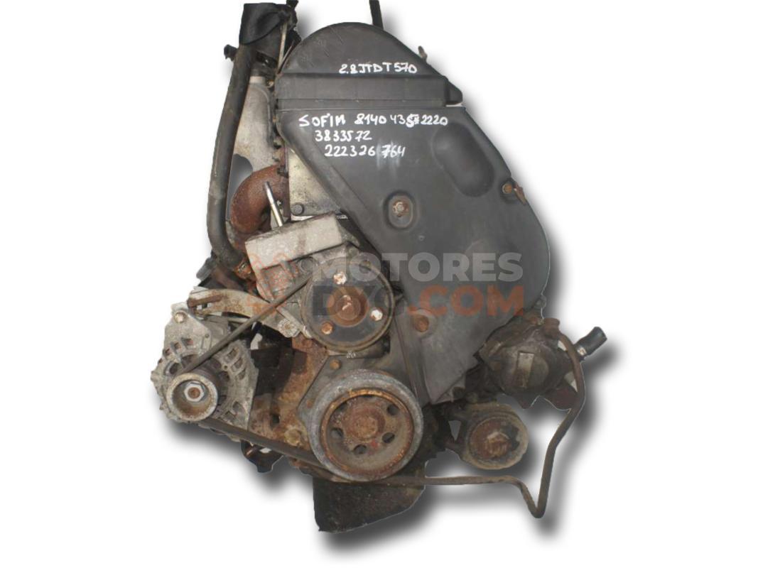 Motor 8140.43S Citroen Jumper Furgón (230L) 2.8 HDi (128 cv)