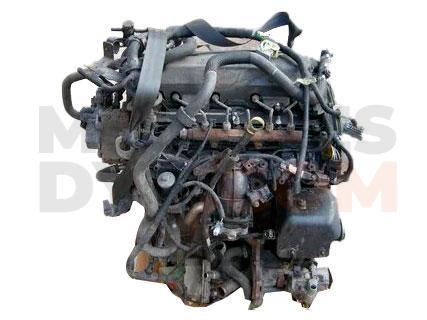 Motor 8140.43S Citroen Jumper Furgón (230L) 2.8 HDi (128 cv)