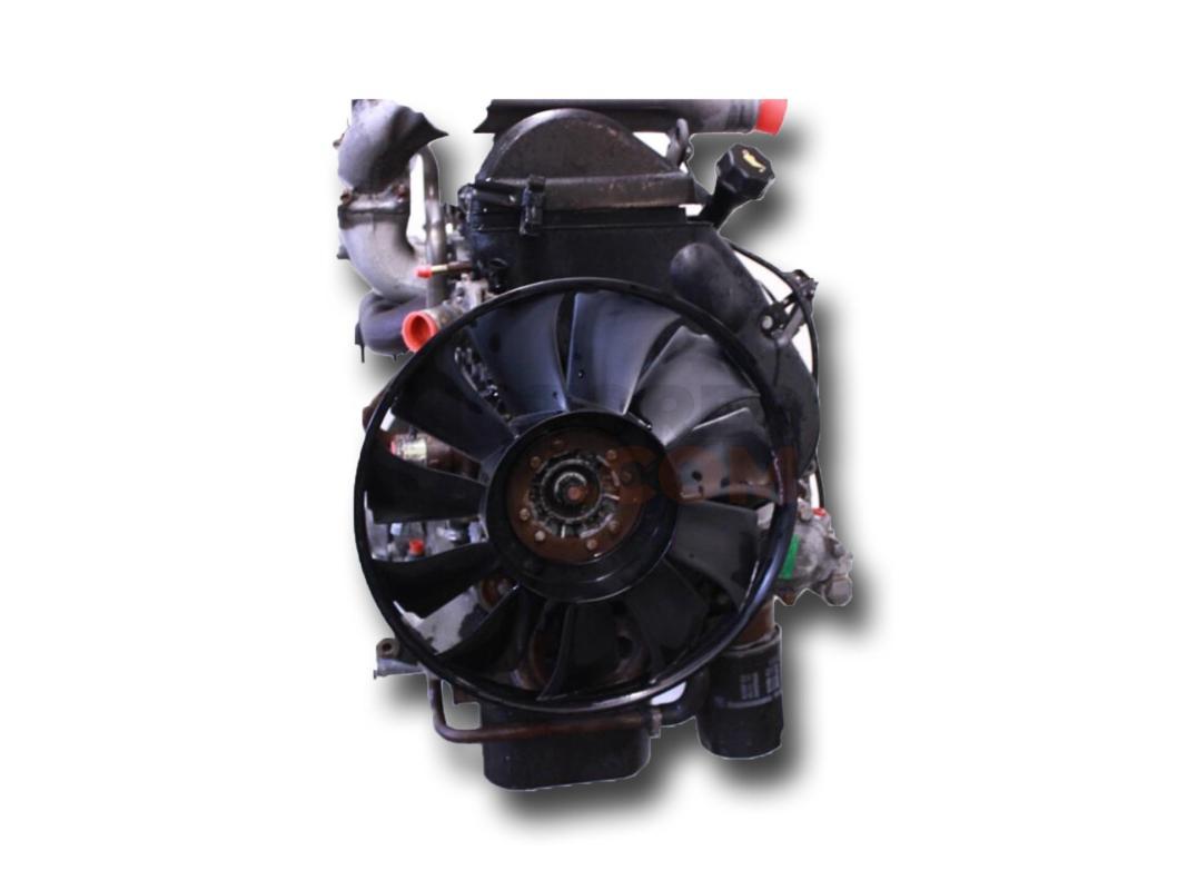 Motor 8140.43S (F28DTCR) Peugeot Boxer Furgón (244) 2.8 HDi 4X4 (128 cv)