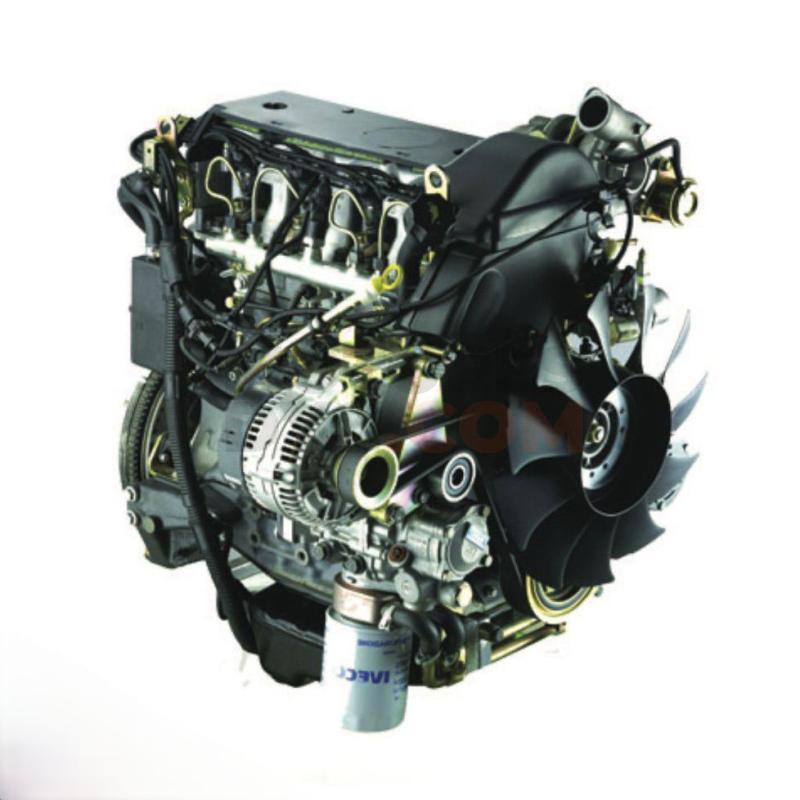 Motor 8140.43S Fiat Ducato Autobús (244_) 2.8 JTD 4X4 (128 cv)