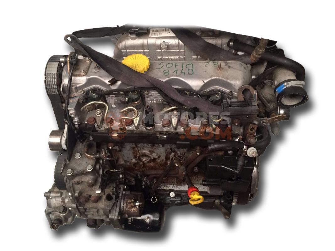 Motor 8140.43S Fiat Ducato Caja/Chasis (230_) 2.8 JTD 4X4 (128 cv)