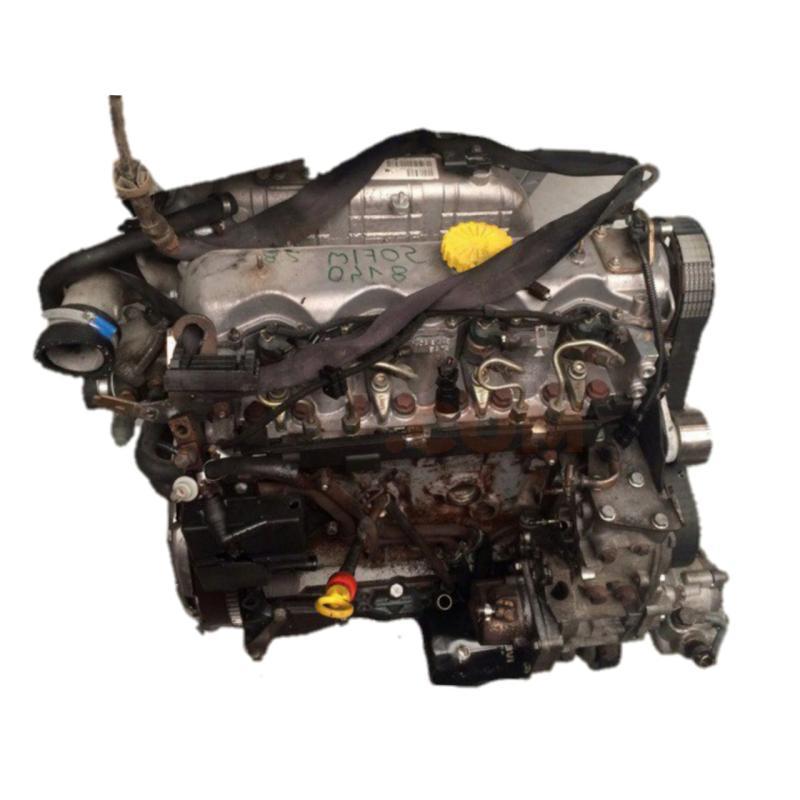 Motor 8140.43S Fiat Ducato Furgón (244_) 2.8 JTD 4X4 (128 cv)