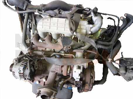 Motor 8140.43S Iveco Daily III Furgón/ranchera familiar 40 C 13 (125 cv)