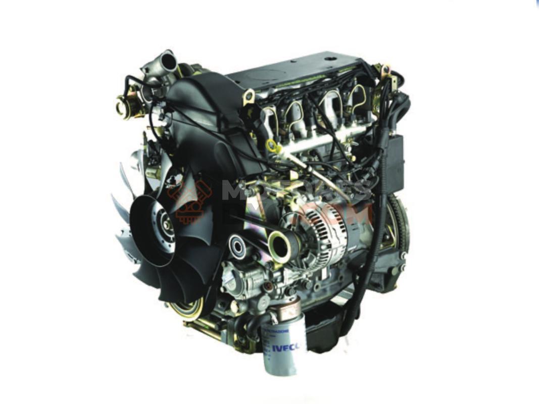 Motor 8140.43S Peugeot Boxer Autobús (230P) 2.8 HDi (126 cv)
