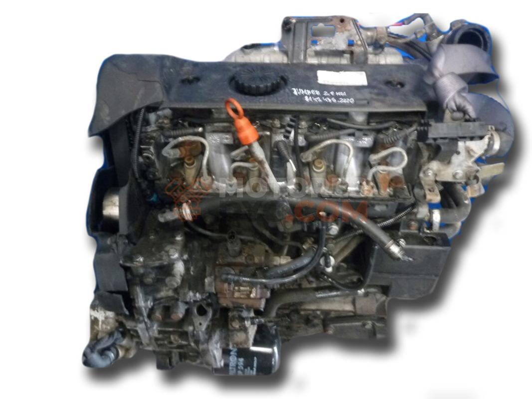 Motor 8140.43S Peugeot Boxer Furgón (230L) 2.8 HDi 4X4 (128 cv)