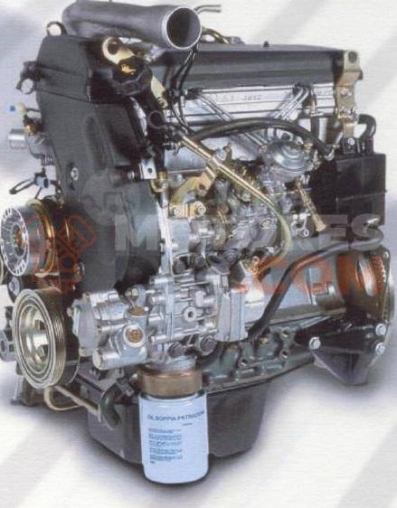 Motor 8140.47 Fiat Ducato Furgón (230_) 2.5 TDI (109 cv)