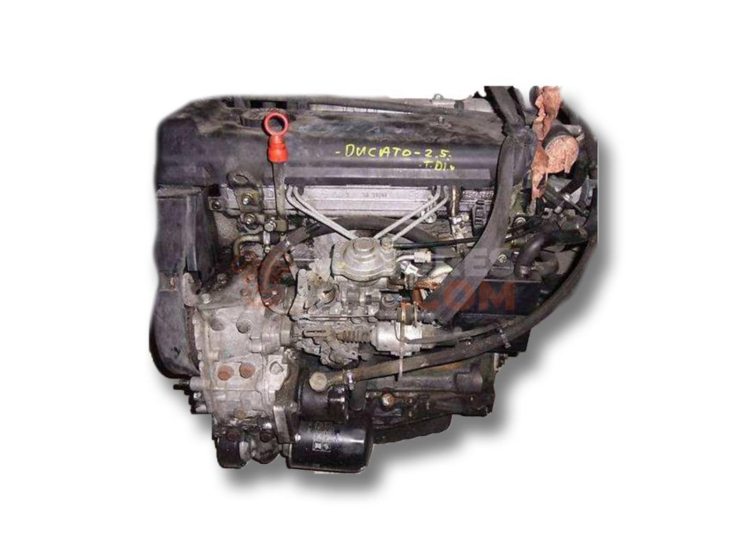 Motor 8140.47 Fiat Ducato Furgón (230_) 2.5 TDI (116 cv)