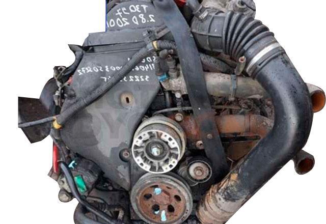 Motor 8140.63 (F28D) Citroen Jumper Furgón (230L) 2.8 D (87 cv)