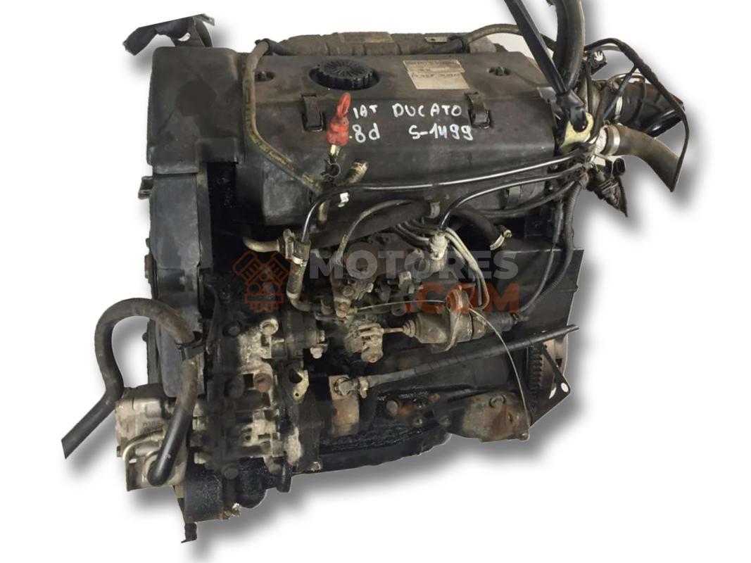 Motor 8140.63 Fiat Ducato Autobús (230_) 2.8 D (87 cv)